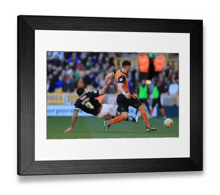 Framed Print : Troy Deeney Scores for Watford Against Wolverhampton Wanderers in Sky Bet Championship Match at Molineux Framed Print : Troy Deeney Scores for Watford Against Wolverhampton Wanderers in Sky Bet Championship Match at Molineux