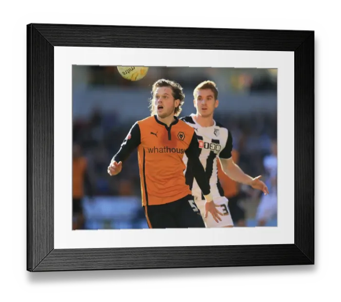 Framed Print : Intense Battle for Championship Supremacy: Stearman vs. Hoban - Wolves vs. Watford (Sky Bet Championship) Framed Print : Intense Battle for Championship Supremacy: Stearman vs. Hoban - Wolves vs. Watford (Sky Bet Championship)