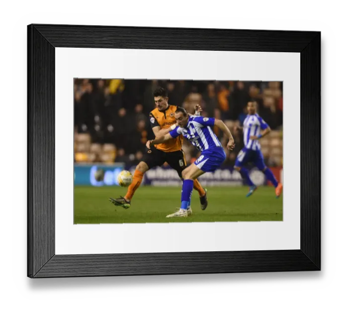 Framed Print : Sky Bet Championship - Wolves v Sheffield Wednesday - Molineux Framed Print : Sky Bet Championship - Wolves v Sheffield Wednesday - Molineux