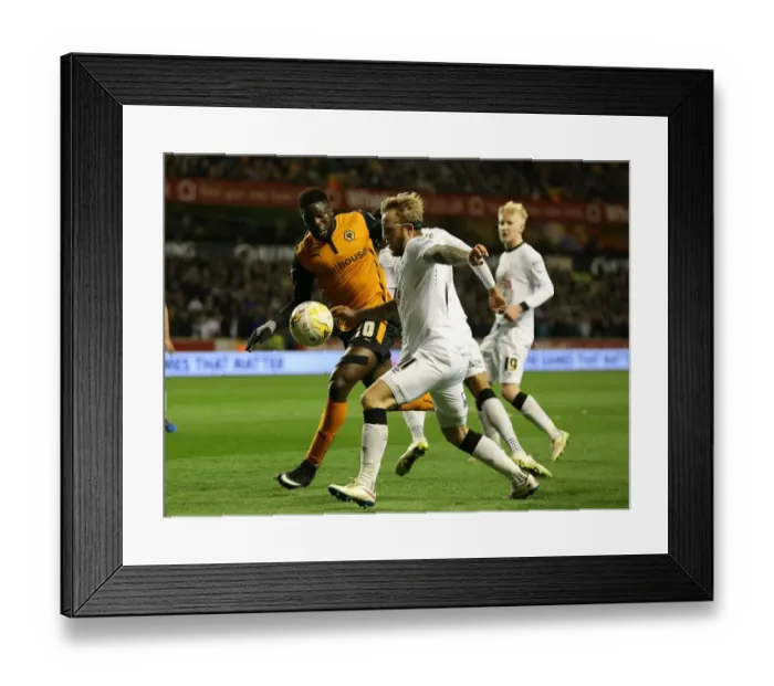 Framed Print : Sky Bet Championship - Wolves v Derby County - Molineux Stadium Framed Print : Sky Bet Championship - Wolves v Derby County - Molineux Stadium