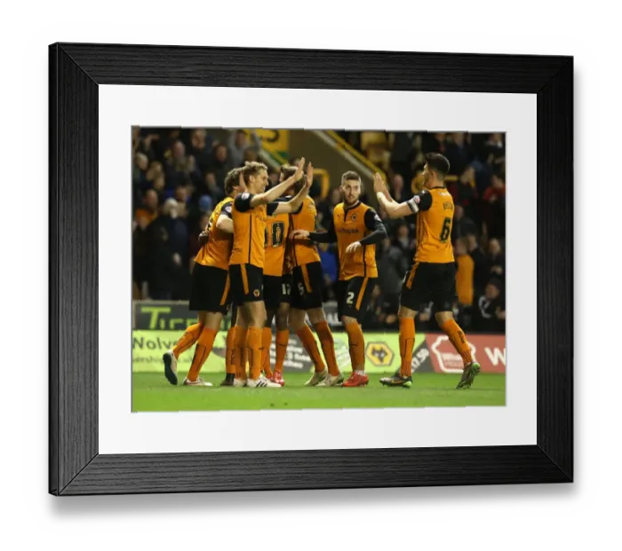 Framed Print : Wolverhampton Wanderers Double Delight: Derby County's Lee Grant Scores Own Goal Framed Print : Wolverhampton Wanderers Double Delight: Derby County's Lee Grant Scores Own Goal
