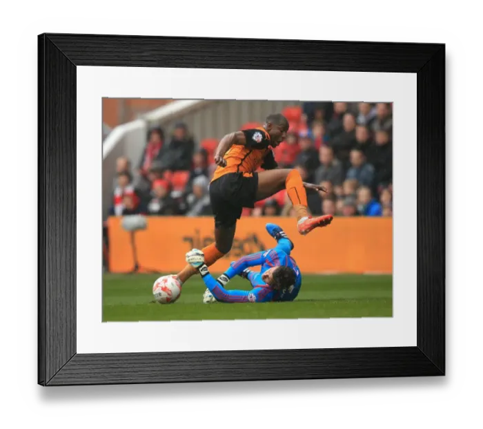 Framed Print : Wolves vs. Nottingham Forest: A Clash of Titans in the Sky Bet Championship - Afobe vs. Darlow at City Ground Framed Print : Wolves vs. Nottingham Forest: A Clash of Titans in the Sky Bet Championship - Afobe vs. Darlow at City Ground