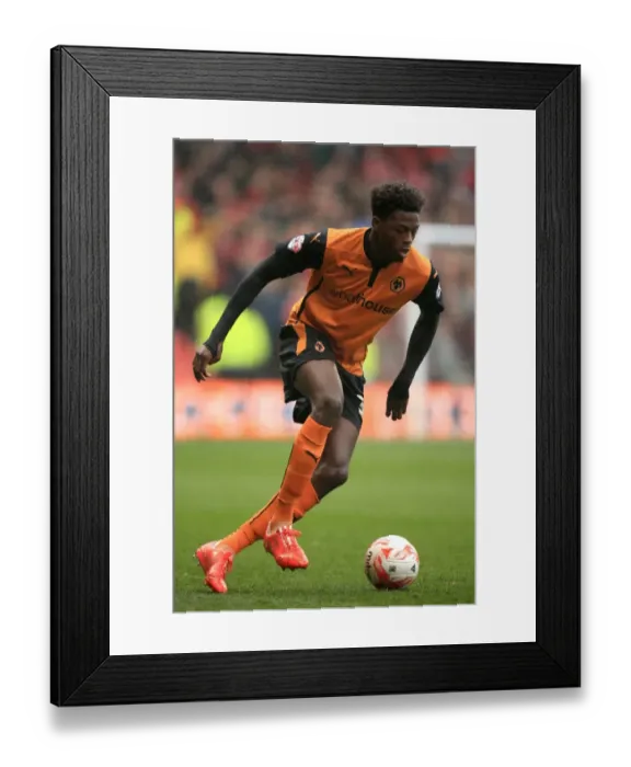 Framed Print : Dominic Iorfa of Wolverhampton Wanderers in Action at Nottingham Forest's City Ground (Sky Bet Championship) Framed Print : Dominic Iorfa of Wolverhampton Wanderers in Action at Nottingham Forest's City Ground (Sky Bet Championship)