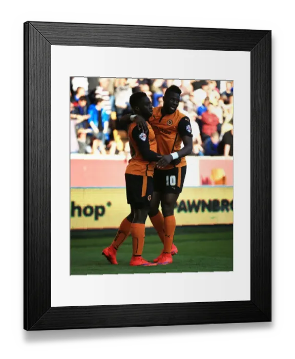 Framed Print : Wolverhampton Wanderers: Nouha Dicko's Brace - Molineux's Euphoric Celebrations vs Leeds United (Sky Bet Championship) Framed Print : Wolverhampton Wanderers: Nouha Dicko's Brace - Molineux's Euphoric Celebrations vs Leeds United (Sky Bet Championship)