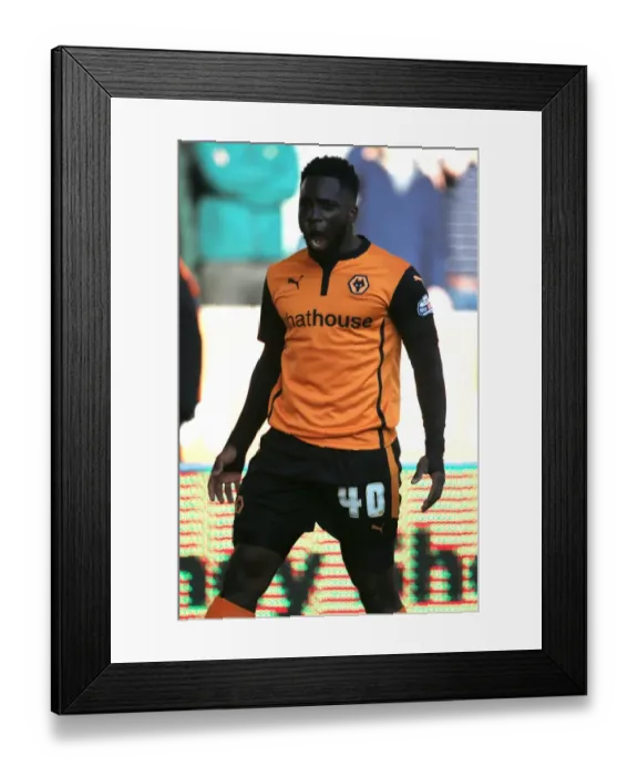 Framed Print : Wolverhampton Wanderers Nouha Dicko Scores Brace: Molineux Thriller in Sky Bet Championship Clash vs Leeds United Framed Print : Wolverhampton Wanderers Nouha Dicko Scores Brace: Molineux Thriller in Sky Bet Championship Clash vs Leeds United