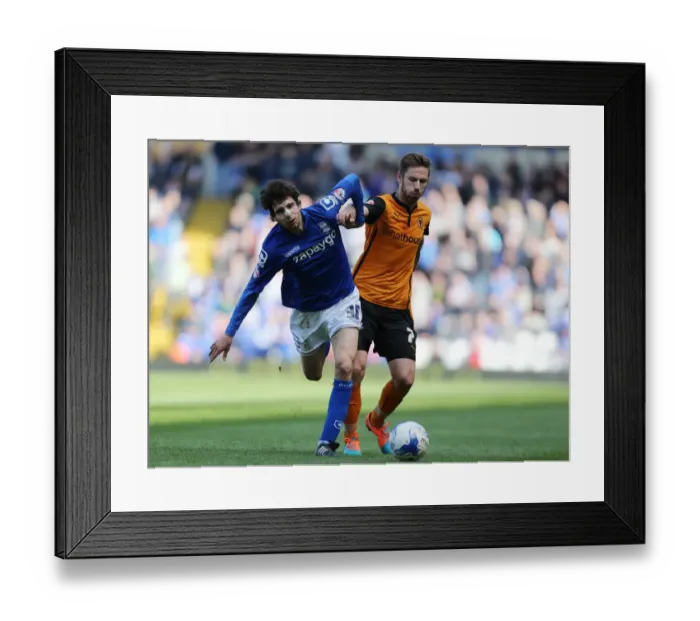 Framed Print : Sky Bet Championship - Birmingham City v Wolves - St. Andrew s Framed Print : Sky Bet Championship - Birmingham City v Wolves - St. Andrew s