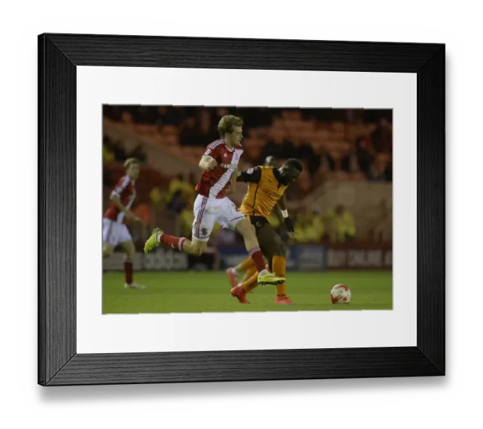 Framed Print : Sky Bet Championship - Middlesbrough v Wolves - Riverside Framed Print : Sky Bet Championship - Middlesbrough v Wolves - Riverside
