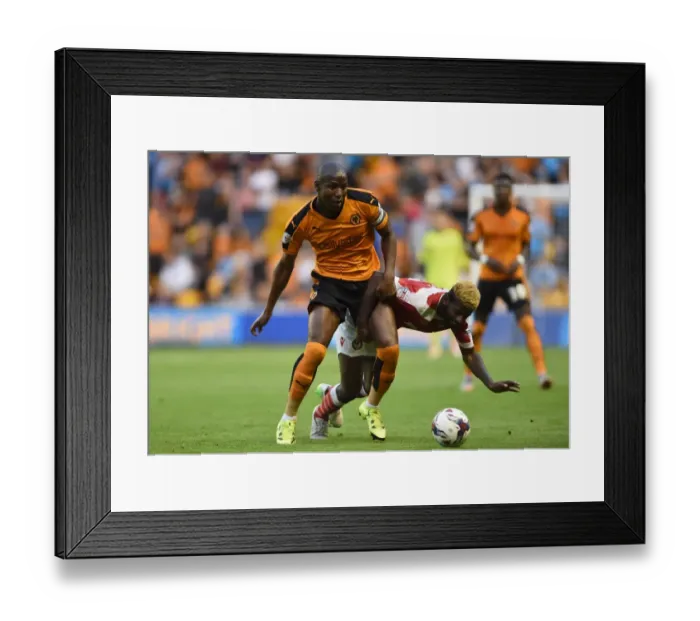 Framed Print : Capital One Cup - First Round - Wolves v Newport County - Molineux