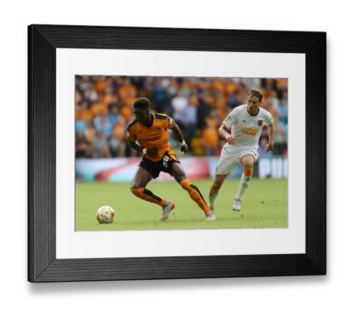 Framed Print : Wolverhampton Wanderers vs Hull City: Clash at Molineux - Kortney Hause vs Nikica Jelavic (Sky Bet Championship) Framed Print : Wolverhampton Wanderers vs Hull City: Clash at Molineux - Kortney Hause vs Nikica Jelavic (Sky Bet Championship)