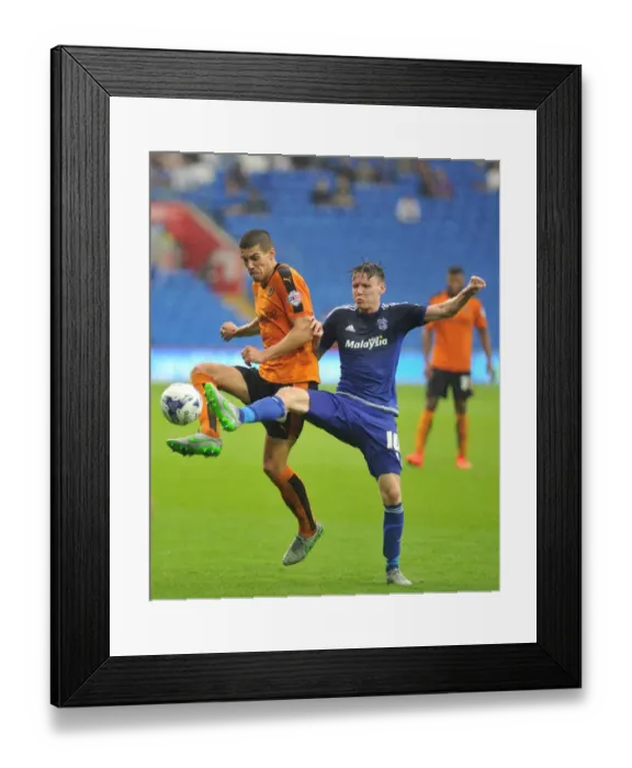 Framed Print : Sky Bet Championship - Cardiff City v Wolves - Cardiff City Stadium Framed Print : Sky Bet Championship - Cardiff City v Wolves - Cardiff City Stadium