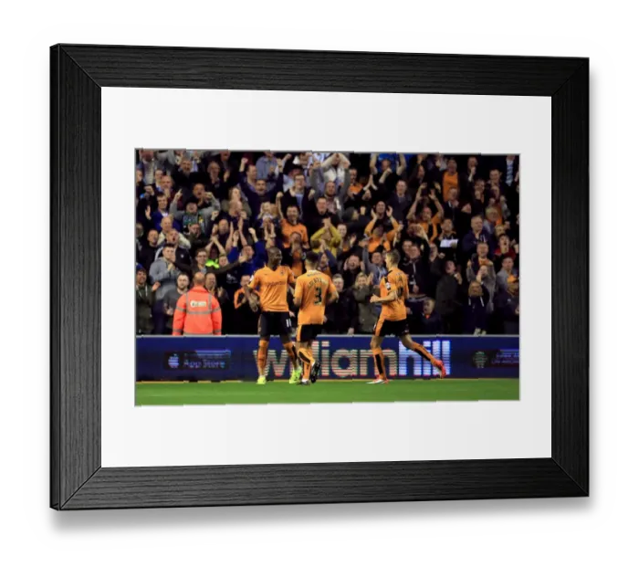 Framed Print : Sky Bet Championship - Wolves v Queens Park Rangers - Molineux Stadium Framed Print : Sky Bet Championship - Wolves v Queens Park Rangers - Molineux Stadium