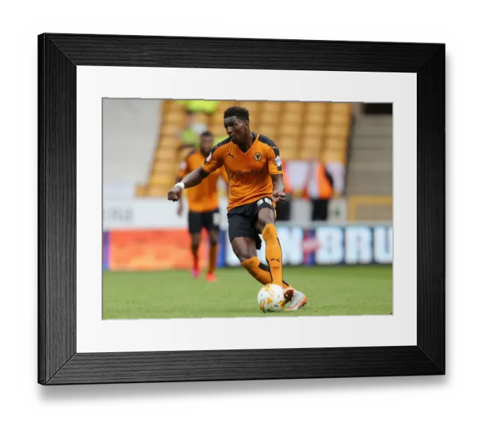 Framed Print : Wolverhampton Wanderers Kortney Hause in Action against Charlton Athletic in Sky Bet Championship Match at Molineux Framed Print : Wolverhampton Wanderers Kortney Hause in Action against Charlton Athletic in Sky Bet Championship Match at Molineux