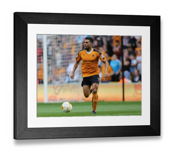 Framed Print : Wolves vs Charlton Athletic: Scott Golbourne in Action at Molineux during Sky Bet Championship Match Framed Print : Wolves vs Charlton Athletic: Scott Golbourne in Action at Molineux during Sky Bet Championship Match