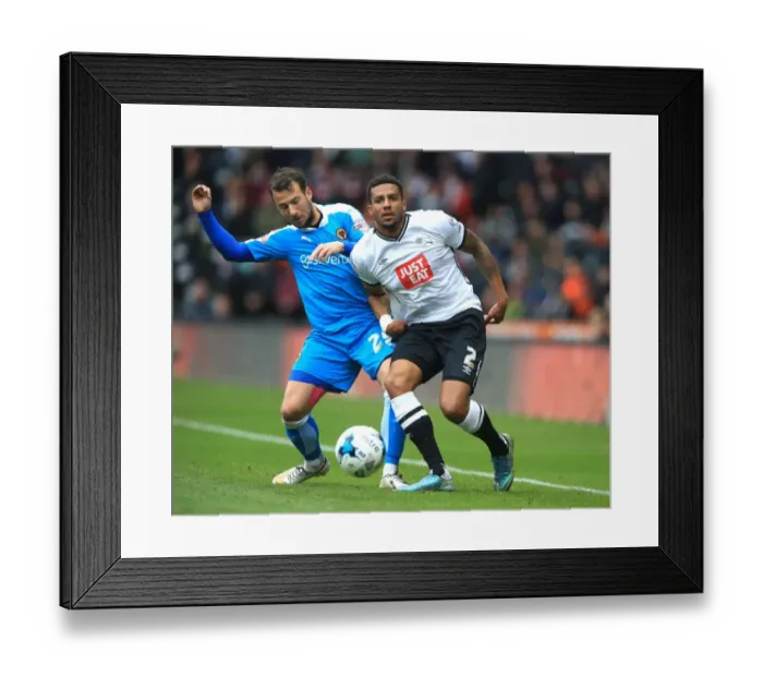 Framed Print : Intense Rivalry: A Battle for Supremacy - Christie vs. Le Fondre (Sky Bet Championship) Framed Print : Intense Rivalry: A Battle for Supremacy - Christie vs. Le Fondre (Sky Bet Championship)
