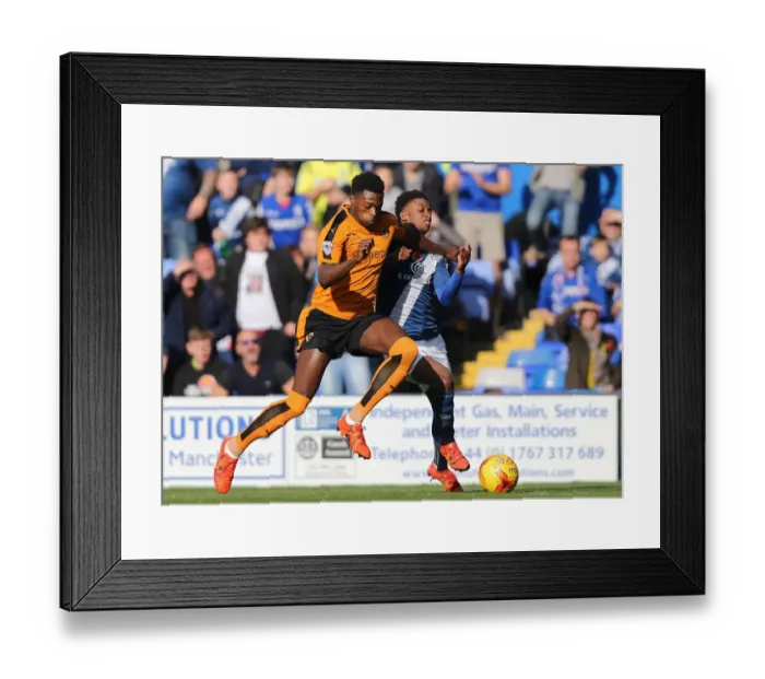 Framed Print : Battle for the Ball: Gray vs. Iorfa in Intense Sky Bet Championship Clash - Birmingham City vs. Wolverhampton Wanderers Framed Print : Battle for the Ball: Gray vs. Iorfa in Intense Sky Bet Championship Clash - Birmingham City vs. Wolverhampton Wanderers