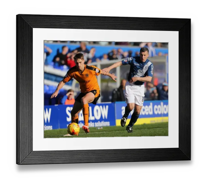 Framed Print : Intense Rivalry: Wolves vs Birmingham City - A Battle for Supremacy in the Sky Bet Championship Framed Print : Intense Rivalry: Wolves vs Birmingham City - A Battle for Supremacy in the Sky Bet Championship