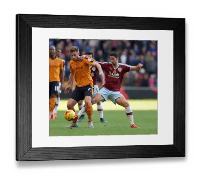 Framed Print : Sky Bet Championship - Wolves v Burnley - Molineux Framed Print : Sky Bet Championship - Wolves v Burnley - Molineux