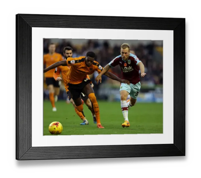 Framed Print : Intense Battle for Supremacy: Iorfa vs Arfield (Sky Bet Championship) Framed Print : Intense Battle for Supremacy: Iorfa vs Arfield (Sky Bet Championship)