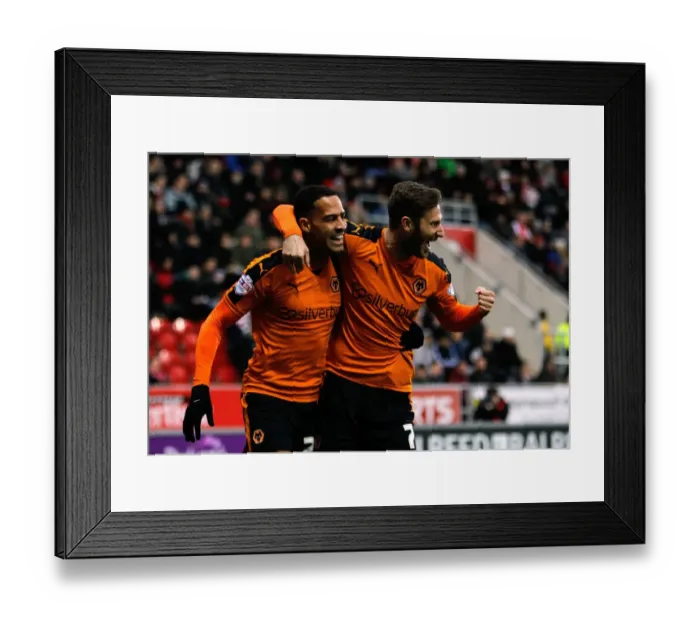 Framed Print : Sky Bet Championship - Rotherham United v Wolves - AESSEAL New York Stadium