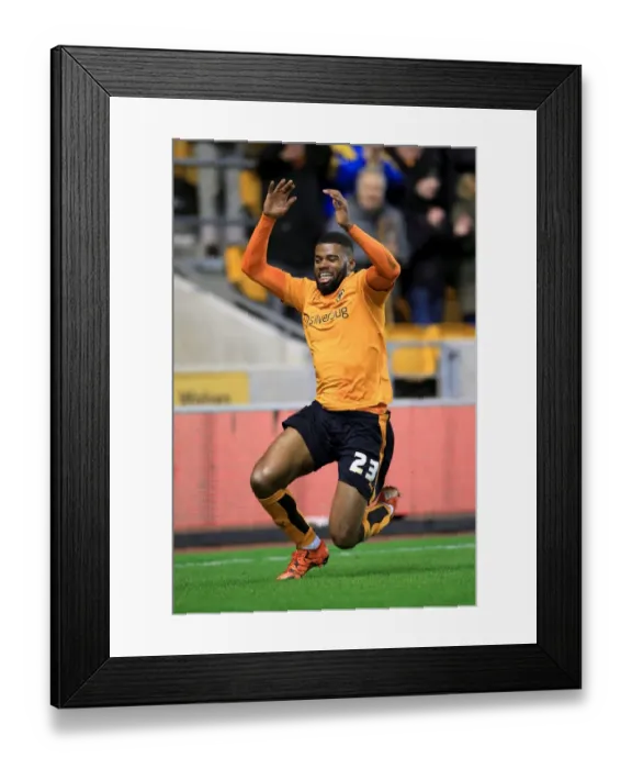 Framed Print : Sky Bet Championship - Wolves v Nottingham Forest - Molineux Framed Print : Sky Bet Championship - Wolves v Nottingham Forest - Molineux