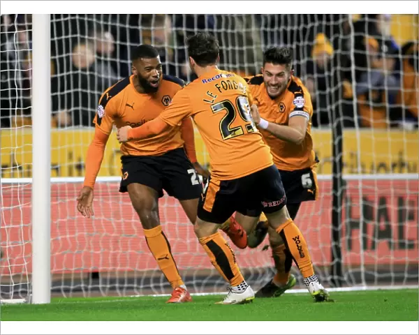 Wolves Ethan Ebanks-Landell Scores First Goal in Wolves vs. Nottingham Forest Championship Clash (2014-15)