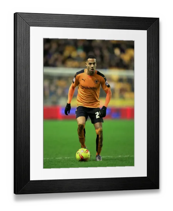 Framed Print : Wolves vs. Nottingham Forest: Jordan Graham in Action at Molineux, Sky Bet Championship (Nick Potts / PA Wire) Framed Print : Wolves vs. Nottingham Forest: Jordan Graham in Action at Molineux, Sky Bet Championship (Nick Potts / PA Wire)
