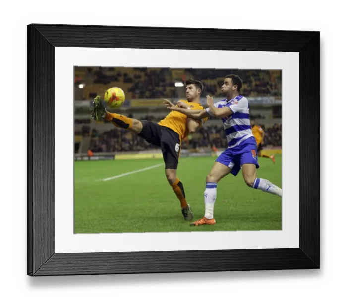 Framed Print : Intense Battle for Supremacy: Batth vs. Robson-Kanu in Wolverhampton Wanderers vs. Reading Sky Bet Championship Match Framed Print : Intense Battle for Supremacy: Batth vs. Robson-Kanu in Wolverhampton Wanderers vs. Reading Sky Bet Championship Match