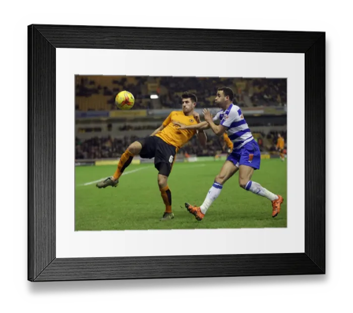 Framed Print : Wolves vs. Reading: Intense Battle for Supremacy - Sky Bet Championship (2014-15) Framed Print : Wolves vs. Reading: Intense Battle for Supremacy - Sky Bet Championship (2014-15)