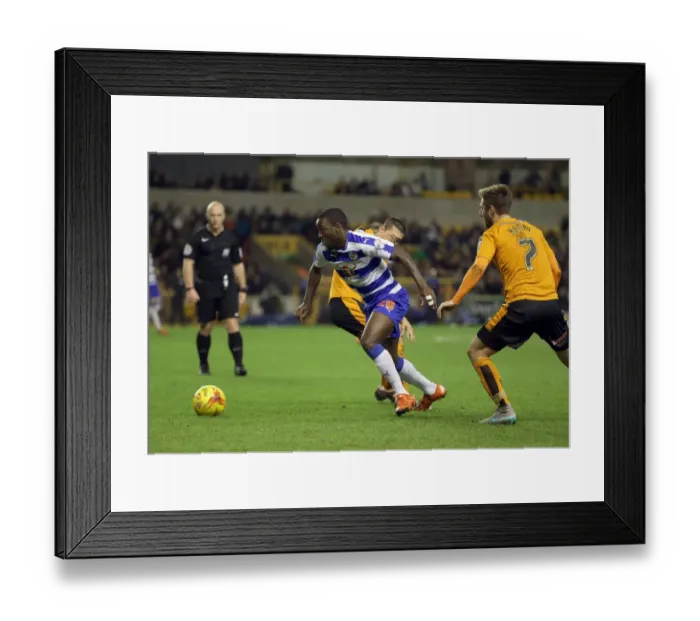 Framed Print : Wolves vs. Reading: Ola John in Action at Molineux (Sky Bet Championship) Framed Print : Wolves vs. Reading: Ola John in Action at Molineux (Sky Bet Championship)