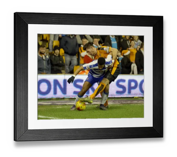 Framed Print : Wolves v Reading - Sky Bet Championship - Molineux Framed Print : Wolves v Reading - Sky Bet Championship - Molineux