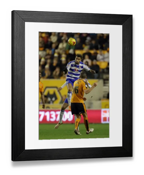 Framed Print : Intense Header Battle: Conor Coady vs. Danny Williams (Sky Bet Championship, 2014-15) Framed Print : Intense Header Battle: Conor Coady vs. Danny Williams (Sky Bet Championship, 2014-15)