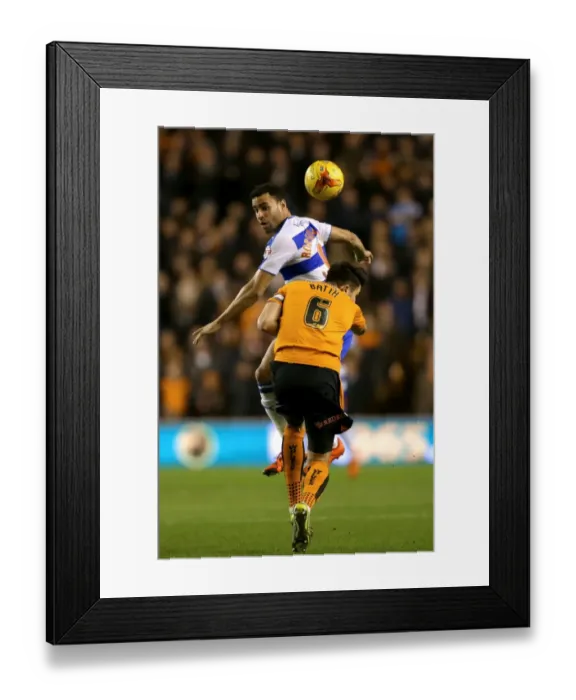 Framed Print : Wolves vs Reading: Intense Aerial Battle Between Danny Batth and Hal Robson-Kanu (Sky Bet Championship, 2014-15) Framed Print : Wolves vs Reading: Intense Aerial Battle Between Danny Batth and Hal Robson-Kanu (Sky Bet Championship, 2014-15)