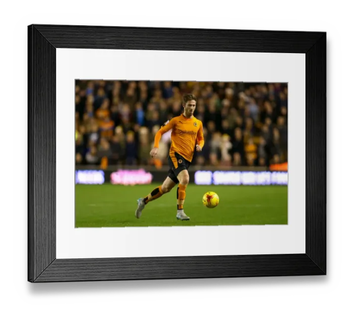 Framed Print : Wolves vs Reading: James Henry at Molineux - Sky Bet Championship Framed Print : Wolves vs Reading: James Henry at Molineux - Sky Bet Championship