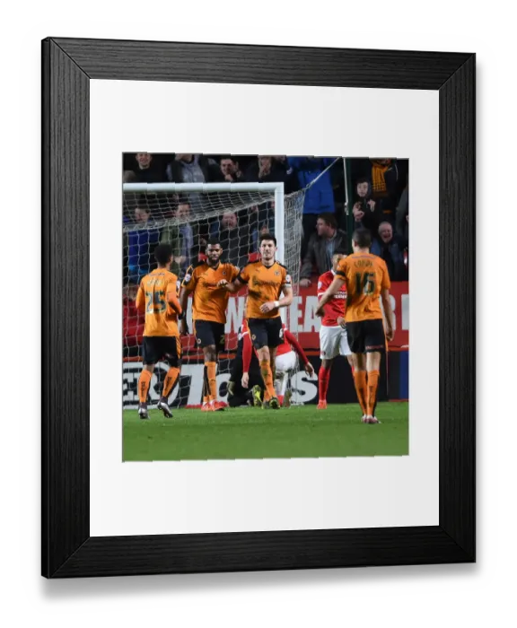Framed Print : Wolverhampton Wanderers 2-0 Lead Over Charlton Athletic: Batth Scores Own Goal (Sky Bet Championship 2014-15) Framed Print : Wolverhampton Wanderers 2-0 Lead Over Charlton Athletic: Batth Scores Own Goal (Sky Bet Championship 2014-15)
