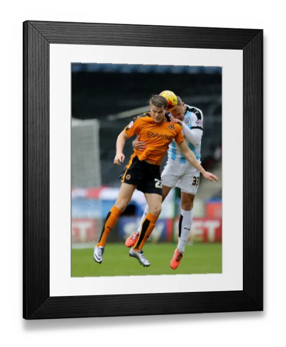 Framed Print : Sky Bet Championship Showdown: Huddersfield Town vs. Wolverhampton Wanderers at John Smith's Stadium Framed Print : Sky Bet Championship Showdown: Huddersfield Town vs. Wolverhampton Wanderers at John Smith's Stadium