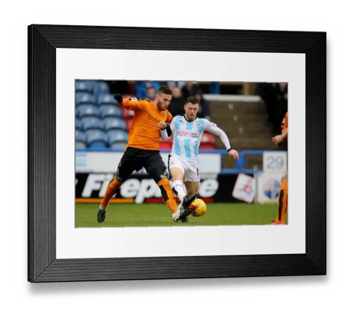 Framed Print : Sky Bet Championship: Huddersfield Town vs. Wolverhampton Wanderers at John Smith's Stadium Framed Print : Sky Bet Championship: Huddersfield Town vs. Wolverhampton Wanderers at John Smith's Stadium
