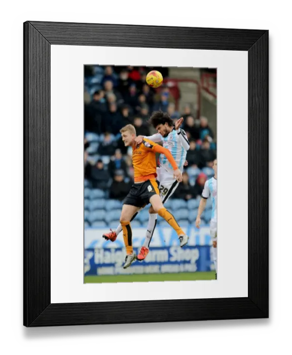 Framed Print : Sky Bet Championship Showdown: Huddersfield Town vs. Wolverhampton Wanderers at John Smith's Stadium Framed Print : Sky Bet Championship Showdown: Huddersfield Town vs. Wolverhampton Wanderers at John Smith's Stadium