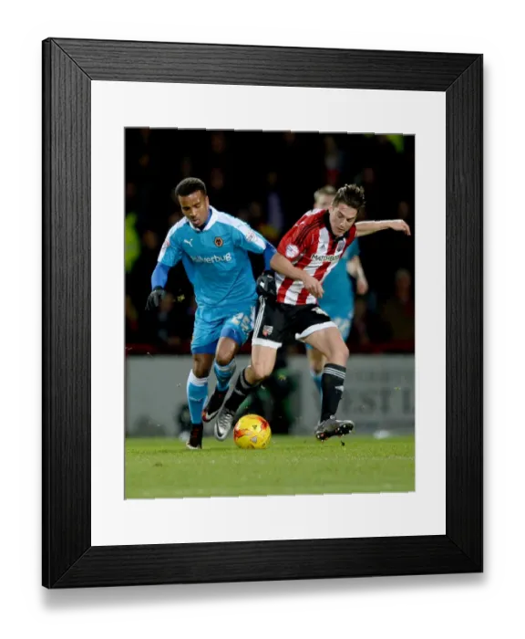 Framed Print : Sky Bet Championship Showdown: Wolverhampton Wanderers vs. Brentford at Griffin Park Framed Print : Sky Bet Championship Showdown: Wolverhampton Wanderers vs. Brentford at Griffin Park
