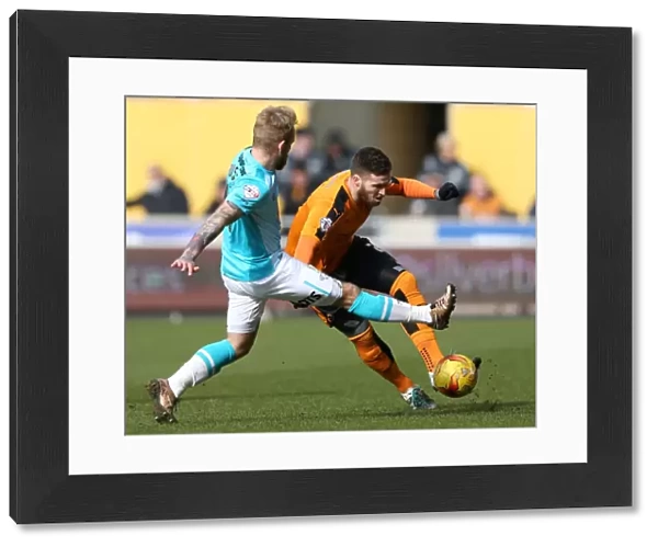 Wolves vs Derby County Showdown: Sky Bet Championship Clash at Molineux (2015-16)