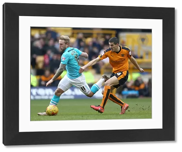 Wolves vs Derby County: Title Match in Sky Bet Championship at Molineux (2015-16)