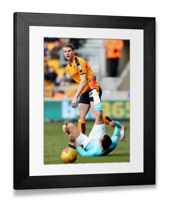 Framed Print : Wolves vs Derby County: Sky Bet Championship Showdown at Molineux