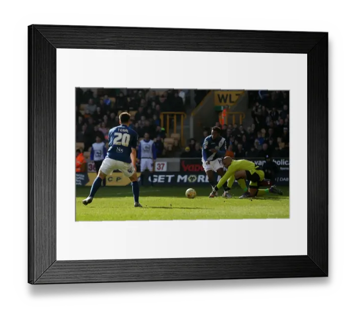 Framed Print : Sky Bet Championship - Wolves v Birmingham City - Molineux