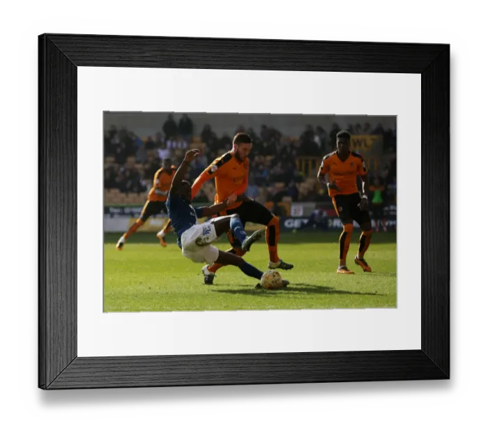 Framed Print : Wolves vs Birmingham City: Clash in the Box - Donaldson vs Doherty Framed Print : Wolves vs Birmingham City: Clash in the Box - Donaldson vs Doherty