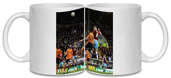 Sam Vokes Scores First for Burnley Against Wolverhampton Wanderers in Sky Bet Championship