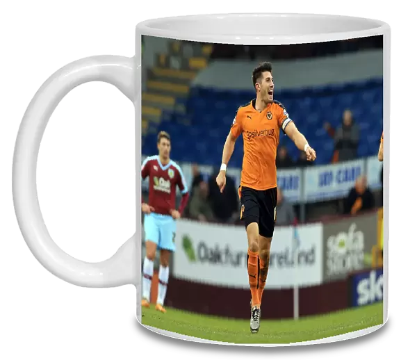 Wolverhampton Wanderers: Danny Batth Scores First Goal in Sky Bet Championship Clash at Burnley's Turf Moor (2015-16)