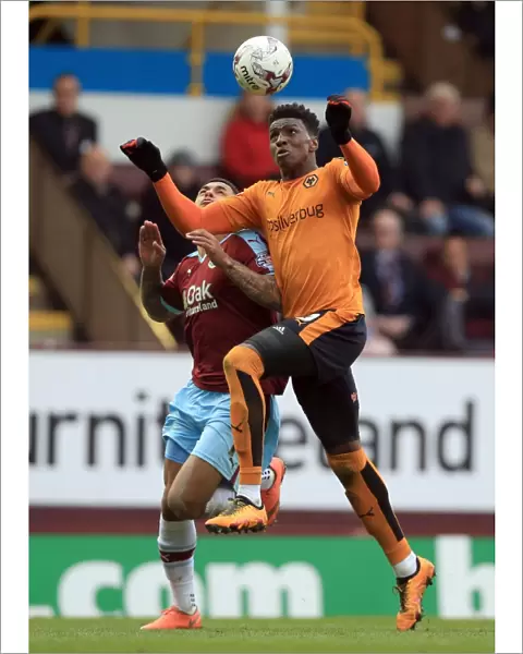Burnley vs. Wolves: Andre Gray and Kortney Hause Clash in Sky Bet Championship Match at Turf Moor