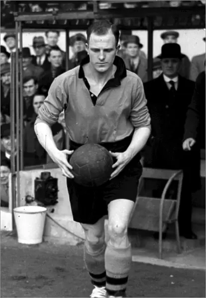 Stan Cullis running out for Wolves in 1964