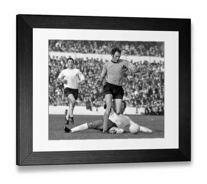 Framed Print : Derek Dougan: Irish International Soccer Star Set to Play in Wales vs. Northern Ireland Game at Swansea Framed Print : Derek Dougan: Irish International Soccer Star Set to Play in Wales vs. Northern Ireland Game at Swansea