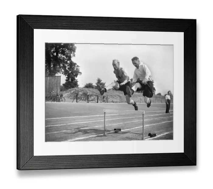 Framed Print : The Skipper trains for Moscow: 1955 Framed Print : The Skipper trains for Moscow: 1955