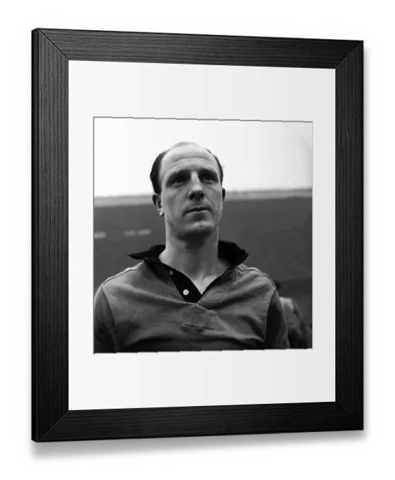 Framed Print : Stan Cullis, Legendary Manager of Wolverhampton Wanderers Framed Print : Stan Cullis, Legendary Manager of Wolverhampton Wanderers